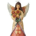 thumbnail image 3 of Enesco Jim Shore Heartwood Creek Harvest Angel with Sunflowers Figurine, 8.25 Inch, Multicolor, 3 of 3