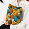 thumbnail image 6 of Basketball Throw Pillow Covers Covers Set of 2, Velvet Cushion Case with Unique Patterns for Bed Pillows, 16x16 18x18 20x20 Inches,for Various Occasions, 6 of 6