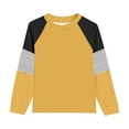 thumbnail image 1 of Chandails pour Garçons, Chandail à Manches Longues, T-Shirts à Col Rond, Hauts d'Automne, Tees, Coton, Décontracté, Chandail pour Enfants, Chandails pour Garçons, Taille 5-6 Ans, 1 of 5