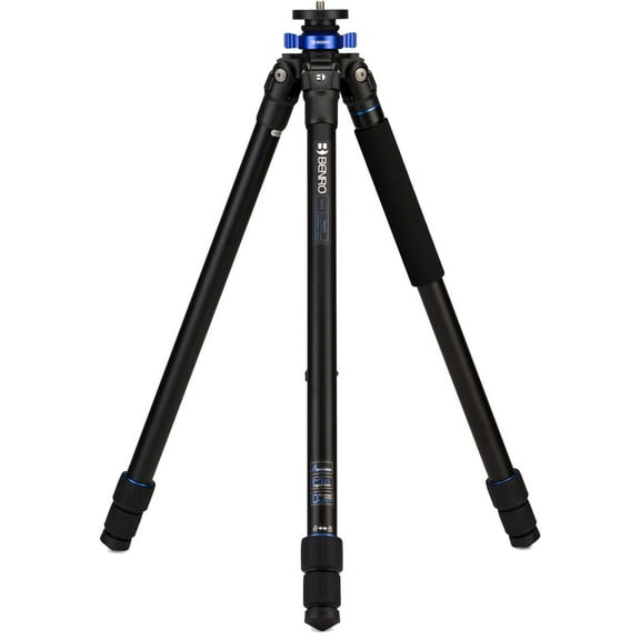 Benro Mach3 TMA27A Series 2 3-Section Aluminum Tripod/Monopod, Twist Lock