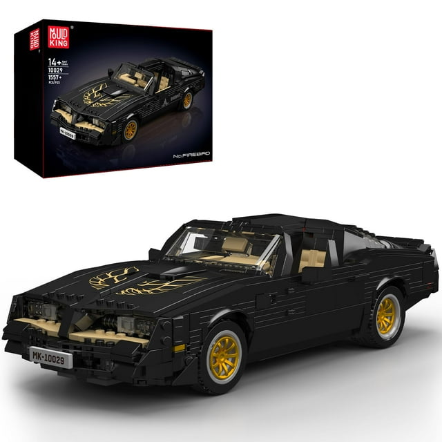 Set de construcción Mould King Classic Supercar 1557 piezas para niños