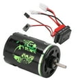 thumbnail image 4 of 540 Motor Cepillado de Alta Potencia y Baja Generación de Calor Esc Rodamientos Sellados de Alta Estabilidad para axial SCX10 TRX4 D90, 4 of 7