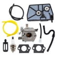 thumbnail image 2 of Carburetor Kit For Stihl 028 028AV 028 SUPER WT-16B Tillotson HU-40D # 1118 120 0600, 1118 120 0601 Chainsaw Fuel Line Spark Plug, 2 of 6