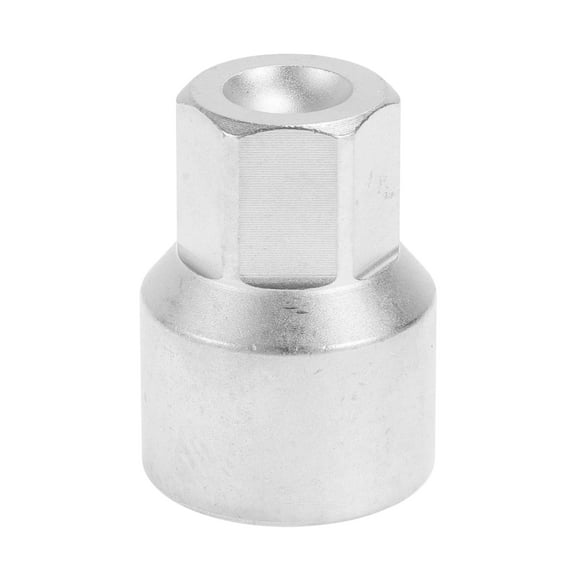 ABC57/21Pt Wheel Lock Lug Nut for VW Toureg Anti-Theft Wheel Locking Nut Key Socket Removal Tool 1 Pc