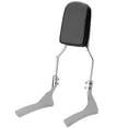 thumbnail image 1 of Krator Sissy Bar Backrest Motorcycle Passenger Seat Pad Compatible with 2000-2004 Suzuki VL1500 Intruder, 1 of 2
