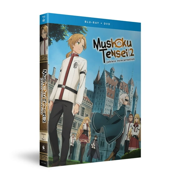 Mushoku Tensei: Jobless Reincarnation - Season 2 Part 1 (Blu-ray)
