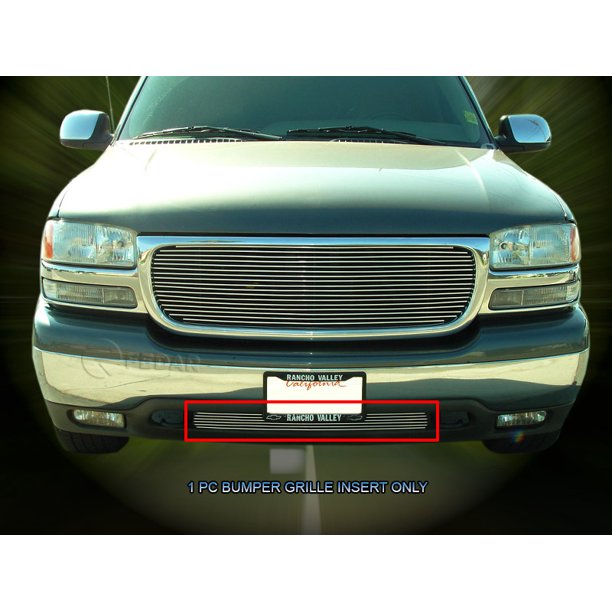 Fedar Lower Bumper Billet Grille For 20002006 GMC Yukon 19992002