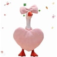 thumbnail image 4 of 7 Inch Small Festive Goose Outfits, Valentine's Day Figurine Clothes, Love Themed Goose Decor, Mini Statue Valentine Outfit, Romantic Porch Goose, Valentine's Duck Clothes, Heart Shaped Goose Costume, 4 of 7