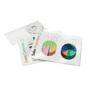 Rexel - 6.06 in x 8.5 in lamination pouches (pack of 100)