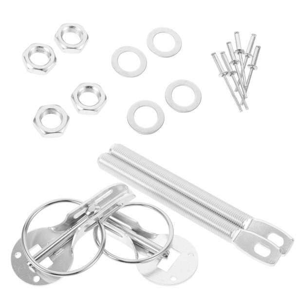 Houderco Kit De Pin De Universal Para Vehículos Con Invisible Y Duradero Para Modificaciones