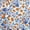 Camellia Spring, variant on Colorful Prints Tween Hi Fashion Designer 90210 Face Mask