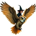 thumbnail image 3 of CafePress - A Giant Owl Through A Moonlit Sky - Cotton Baseball Jersey, 3/4 Raglan Sleeve Shirt, 3 of 4
