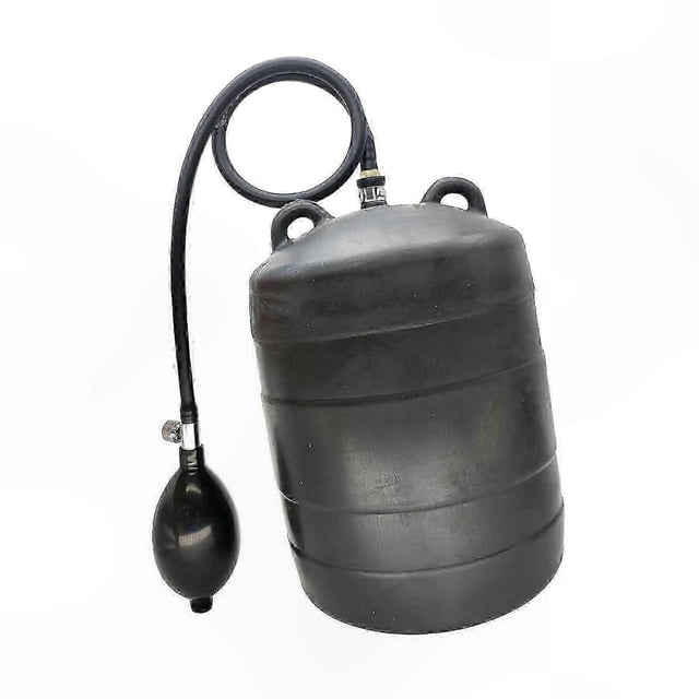 Durable Inflatable Ball for Sewer Testing and Plumbing Repair - Hand-Pump Operated Tool for Pipe Maintenance