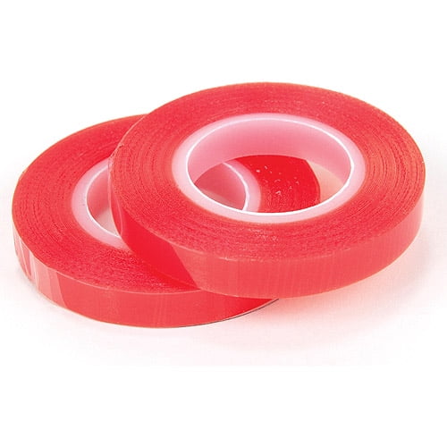 DoubleSided Tape, 1/4", 2pk