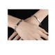 thumbnail image 4 of Pulseras Novios Enamorados Parejas Amor Acero Inoxidable Set Color Plateado Xtellar plateado, 4 of 4