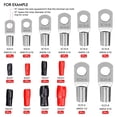 thumbnail image 6 of Tube Cable Lugs Comprehensive Tube Wire Connectors Set for Electrical Connection, 6 of 12