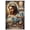 Unframe-style, variant on Jesus Christ Life Story Canvas Wall Art Biblical Scenes Posters Christian Religious Pictures Nativity Last Supper for Living Room Home Decor Inspirational Faith