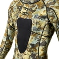 thumbnail image 4 of IST 3mm Camo Spearfishing Wetsuit | Camouflage Neoprene Suit With Speargun Pad -Medium, 4 of 4