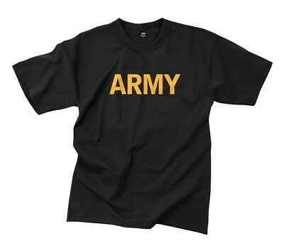 Rothco Army Physical Training Shirt 