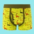 thumbnail image 4 of Ccpelsie Boys Cotton Boxer Briefs Toddler Kids Underwear toddler boxer briefs Elastic Waist（Grey,4-5 Years), 4 of 9
