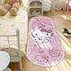 thumbnail image 2 of Alfombra Kawaii de Hello Kitty, alfombra de cama Sanrio, alfombra suave para dormitorio y pie de cama, manta de tira larga, suministros antideslizantes para el hogar para sala de estar, 2 of 5