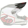thumbnail image 1 of 6D ATR-2 Helmet Visor Red | Black | White, 1 of 1