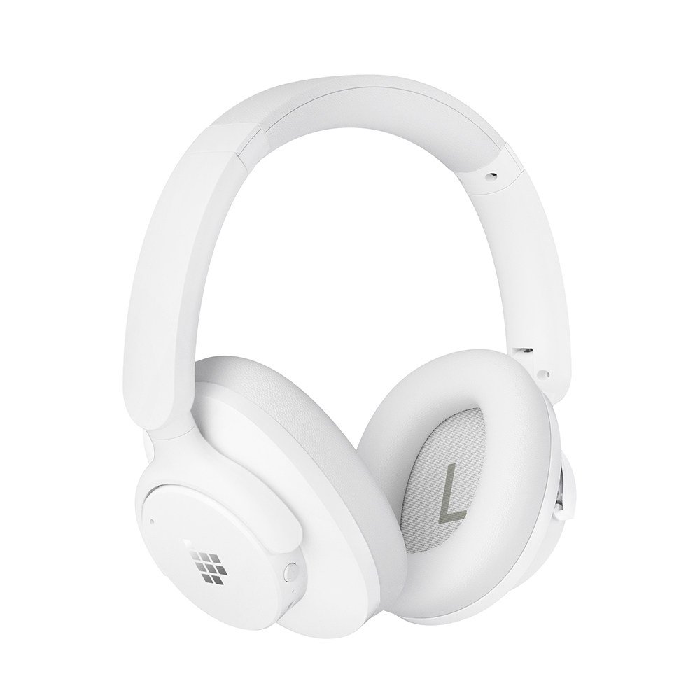 Tronsmart ANC Wireless Headphones with Built-in Microphone, 60H Playtime Earbuds, Clear Call with Dual Audio, Comfort Fit Over-Ear Headphones Travel Home Office