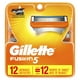Gillette Fusion5 Rasoir pour Homme avec 5 Lames Anti-Friction et Coupe-Herbe de Précision, 12 Recharges de Lames – image 1 sur 6