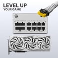 thumbnail image 2 of Fuente de Poder PC 850W Gamer MSI MAG A850GL PCIE5 WHITE 80 Plus Gold Modular, 2 of 7
