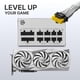 thumbnail image 2 of Fuente de Poder PC 850W Gamer MSI MAG A850GL PCIE5 WHITE 80 Plus Gold Modular, 2 of 7
