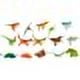 Bolsa de 15 dinosaurios de Toy Hasbro Jurassic Park Jurassic World