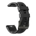 thumbnail image 2 of For Garmin Fenix 5 22mm Silicone Sport Pure Color Watch Band, 2 of 4