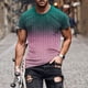 thumbnail image 2 of Camisetas de Manga Larga para Hombres Camiseta de Cuello Redondo Deportiva de Impresión Casual, Blusa de Mezcla de Poliéster de Algodón para Uso Al Aire Libre, Diario Y de Primavera, 2 of 5