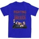 thumbnail image 3 of Camiseta de lucha por Estados Unidos de Trump, ropa para hombres y mujeres, 100 % algodón, moda para hombres, camisetas con memes sobre el asesinato de Donald Trump en 2024, 3 of 4
