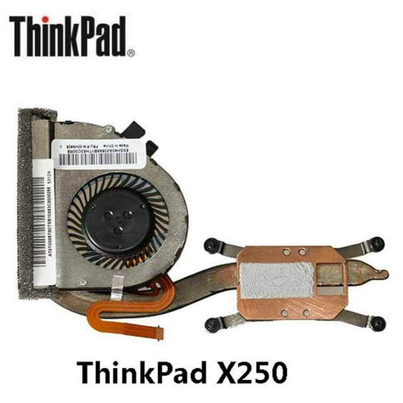 New Genuine Lenovo Thinkpad X250 Fan&Heatsink 00HN925