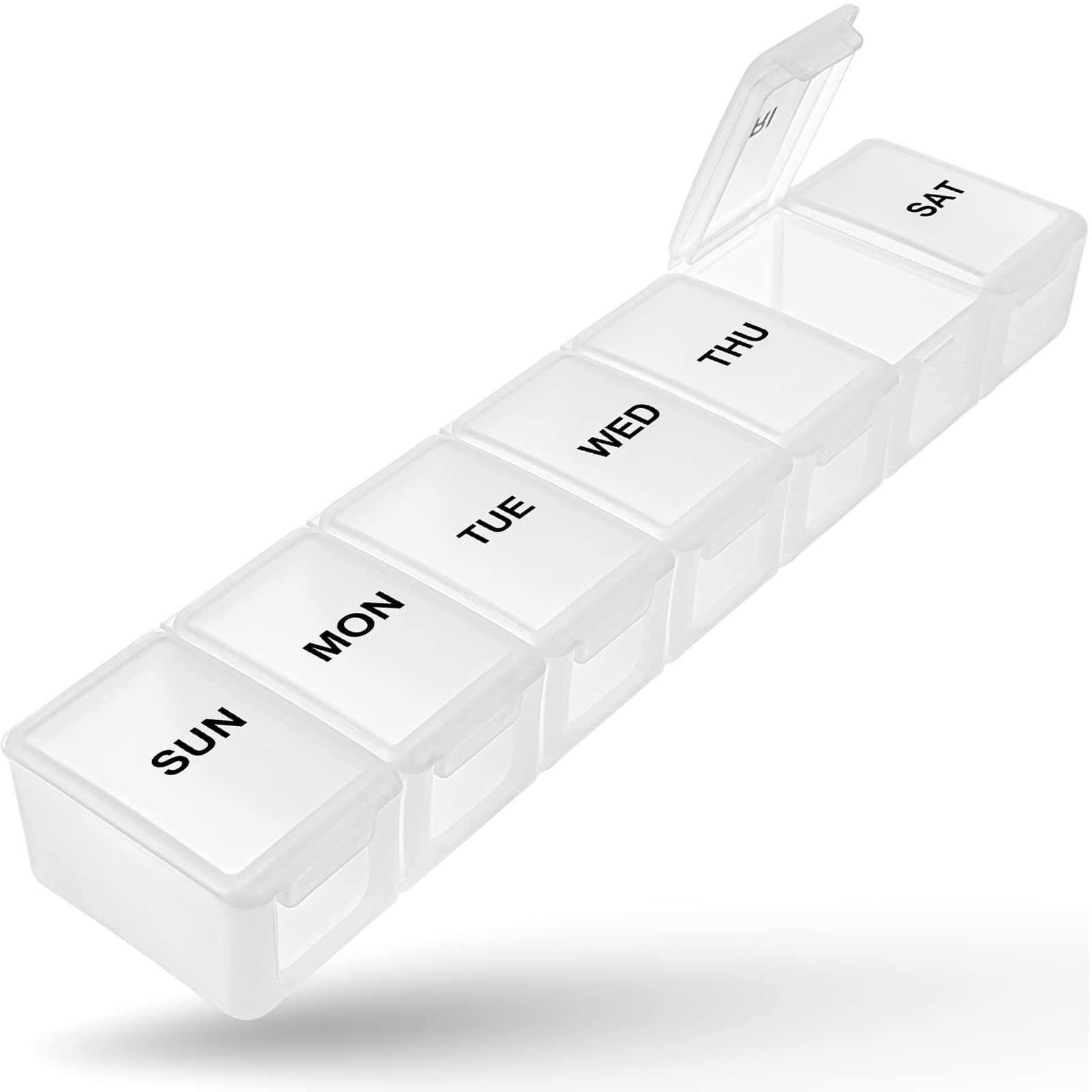 Extra Large Pill Organizer Weekly, Daily Pill Case Box Large Capacity