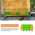 thumbnail image 5 of 6 Pack Beehive Entrance Reducer, Bee Hive Mouse Guard 8 Frame,12.5Inch Plastic Sliding Guards, 5 of 6
