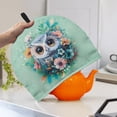 thumbnail image 3 of HELLHERO 1Pcs Teapot Cover Polyester Canvas Teapot Protective Keep Warm with Valentine's Day for Women, 3 of 8