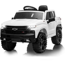 EastVita 12V Ride on Car Off-road Vehicle Kids Ride on Truck Toddler Electric Vehicles Toys with Remote Control USB MP3 LED Lighting Large Toy Car