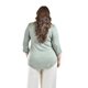 thumbnail image 3 of Blusa diseño bohemio Roman Fashion/ Tallas Extras, 246 (Verde militar) verde 40, 3 of 6