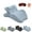 Blue, variant on Arcova Pillow,Moodie Pillow,27° Angle Ergonomic Memory Foam Wedge Pillow,Provides Waist and Neck Contoured Support