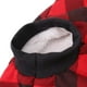 thumbnail image 4 of Road Dog Coat Camisa a Cuadros para Perros Sudadera con Capucha Ropa de Invierno para Perros de Estilo británico para Perros pequeños, medianos y Grandes Sailing Electrónica, 4 of 5