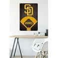 thumbnail image 6 of MLB San Diego Padres - Logo Wall Poster with Push Pins, 22.375" x 34", 6 of 6