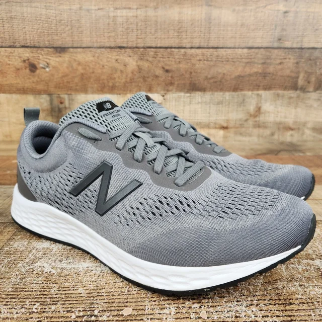 New Balance Fresh Foam Arishi v3 Men's Size 11 4E Gray Athletic Running Sneaker