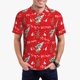 thumbnail image 1 of Fotbe Christmas Deer 1 Camiseta Polo de Golf para Hombre con Estampado – Camisa Deportiva Transpirable con Cuello Abotonado-XX-Large, 1 of 6