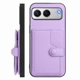 thumbnail image 1 of FOXDOCK Case for OnePlus Nord 4 RFID-Blocking Card Holder - Stylish Button Closure Design, 1 of 4