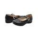 thumbnail image 3 of Balerina Flat Escolar Dogi® Piel Negro Tacón Plantilla Arco negro 19, 3 of 8