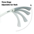 thumbnail image 5 of Children Optical Glasses Frame Oval Size 50 Adjustable Ear Lock Flexible TR90 Eyeglasses 9-15Y, 5 of 5