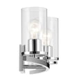 thumbnail image 3 of Kichler Lighting - Crosby - 4 Light Bath Vanity-8.75 Inches Tall and 31.25, 3 of 4