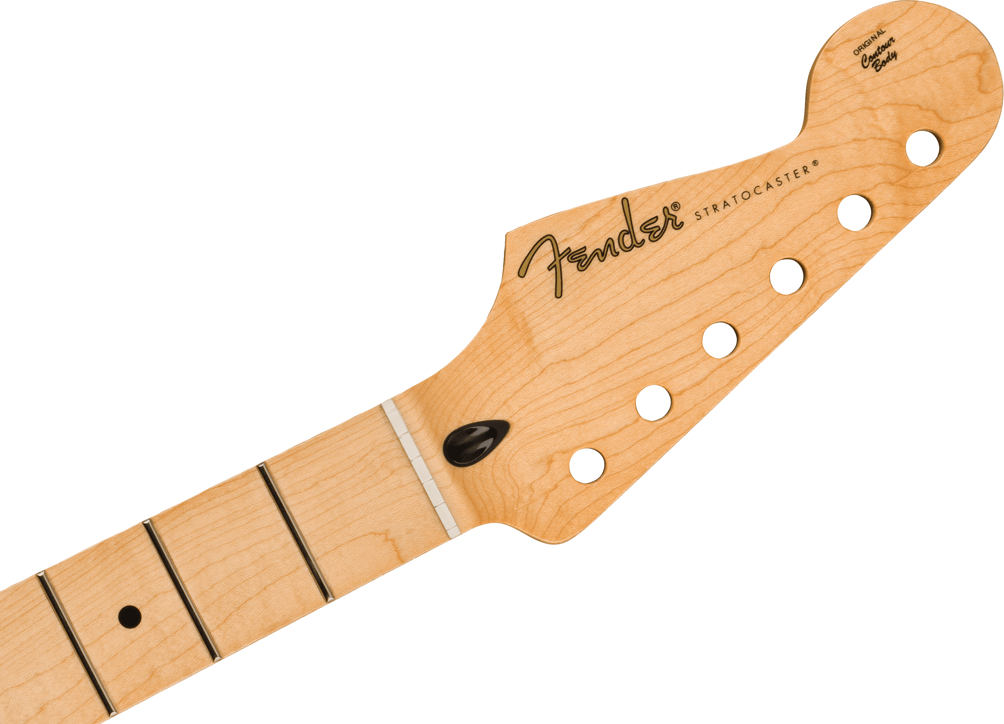 Fender Player Series Stratocaster Reverse Headstock Modern C Maple Neck, Maple Fingerboard